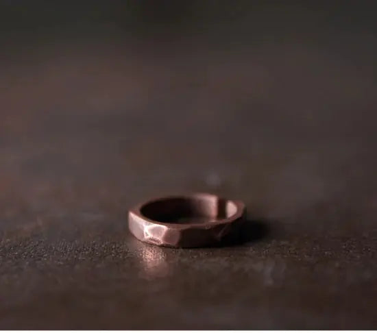 Eternal Bond Copper Ring Set