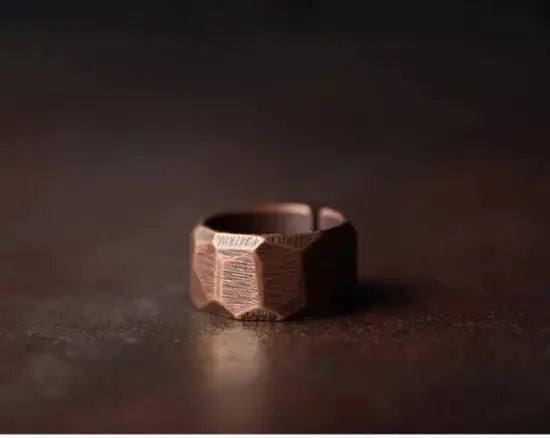 Eternal Bond Copper Ring Set