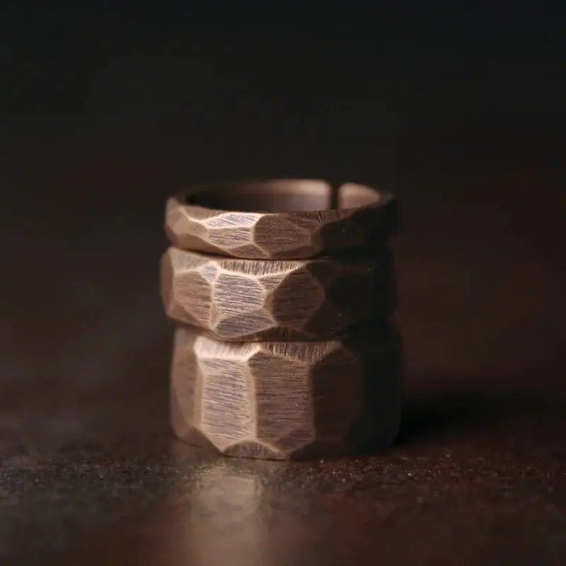 Eternal Bond Copper Ring Set