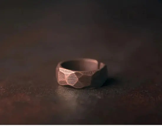 Eternal Bond Copper Ring Set